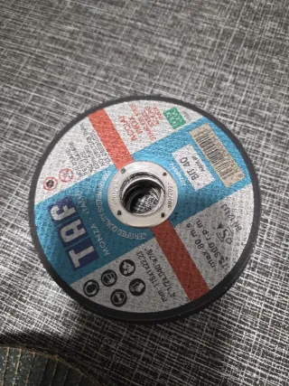 Lote discos radial y mil hojas