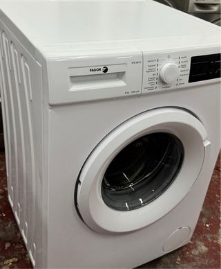 LAVADORA FAGOR DE 8 KILOS 1200RPM