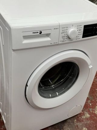 LAVADORA FAGOR DE 8 KILOS 1200RPM