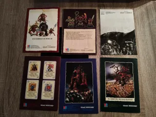 HeroQuest MB 1989