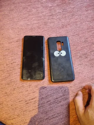 Samsung S9 Plus Nero per ricambi