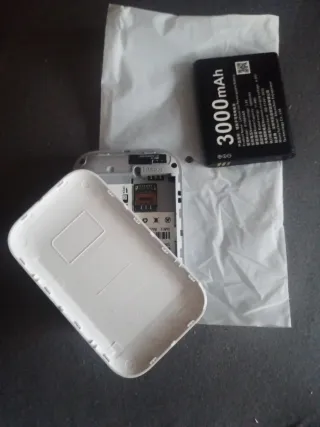 Router WiFi 6 5G/4G Portátil 3000mAh