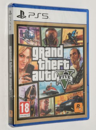 Videojuego PS5 GTA V Precintado