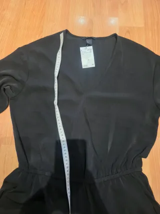 Mono negro H&M talla 42