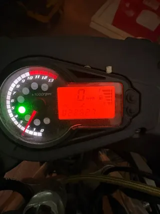 Moto Um DSR 125 EFI Trail