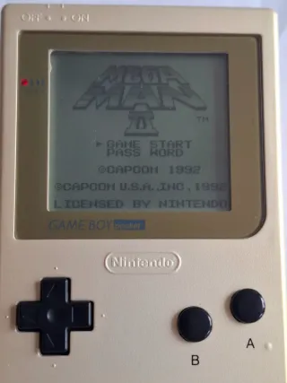 Nintendo Game Boy Pocket Dorado