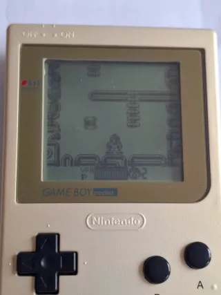 Nintendo Game Boy Pocket Dorado