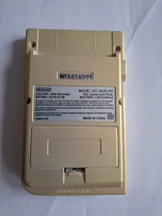Nintendo Game Boy Pocket Dorado