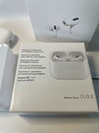 Auriculares Inalámbricos Apple Blancos