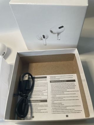 Auriculares Inalámbricos Apple Blancos