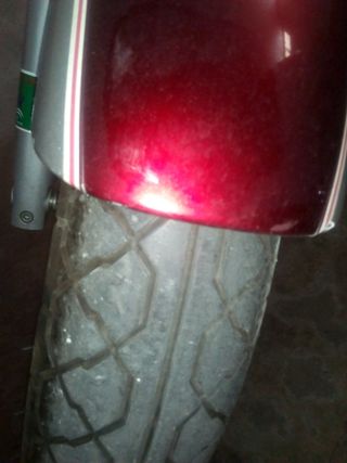 HYOSUNG AQUILA 250 GV Custom Roja