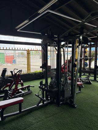 MAQUINAS DE GIMNASIO