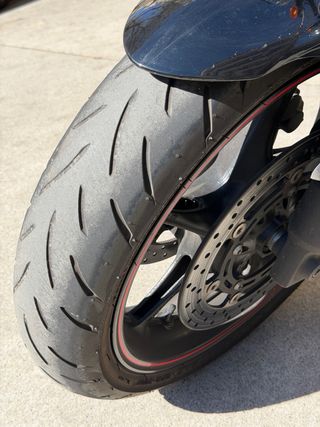 Yamaha FZ6 Naked Negra. 18.000km.  Revisada.