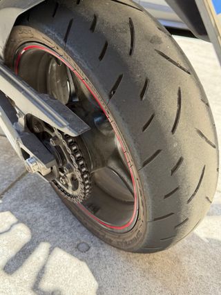 Yamaha FZ6 Naked Negra. 18.000km.  Revisada.