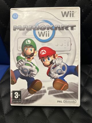 Mario Kart Wii - Nintendo. LEER