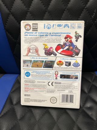 Mario Kart Wii - Nintendo. LEER