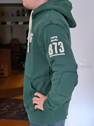 Sudadera Billabong verde