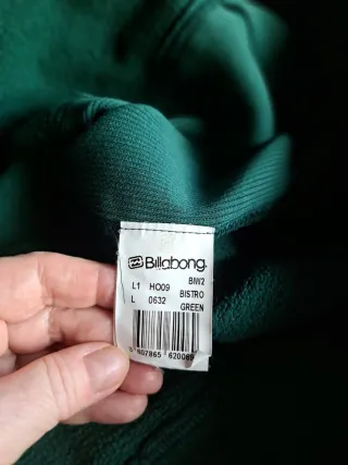 Sudadera Billabong verde