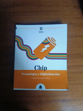 Chip 3. Tecnología y Digitalización 3 ESO (Comu...