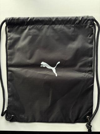 Bolsa Puma Negra FOREVER. FASTER.