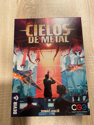 Cielos de Metal Juego de Mesa