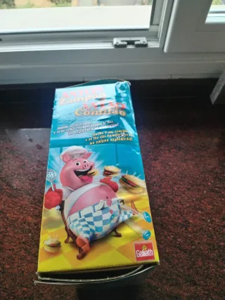 Juego de mesa Anton Lampon