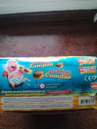 Juego de mesa Anton Lampon