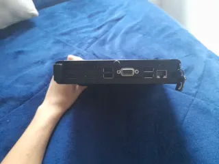 Mini PC HP Plata y Negro