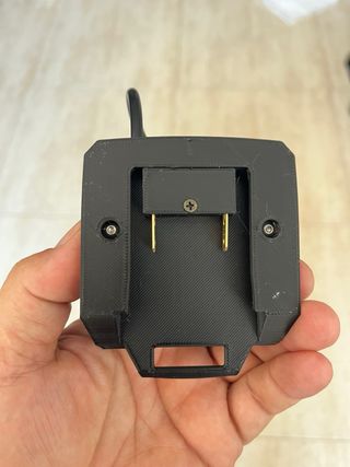 Foco led y puerto USB para baterías parkside.