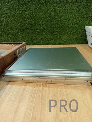 Jardinera acero 280x40x40cm - vidaXL