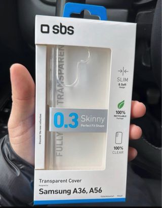 Cover Trasparente SBS Samsung A36, A56