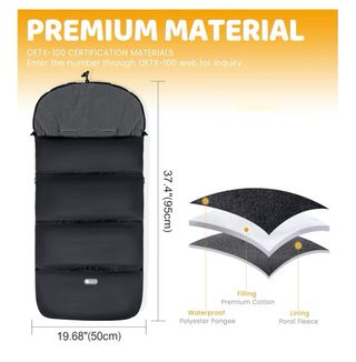 Saco universal silla paseo bebé