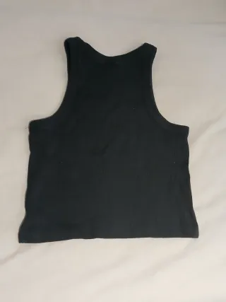 Conjunto 2 Camisetas sin manga Zara Mujer