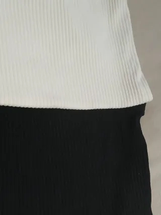 Conjunto 2 Camisetas sin manga Zara Mujer