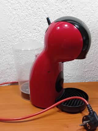Cafetera Krups Nescafé Dolce Gusto Roja
