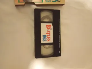 The Beatles VHS 1963