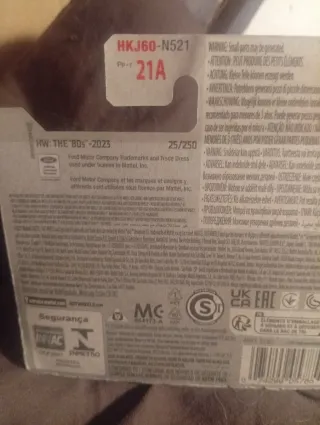 Coche Hot Wheels '84 Mustang SVO