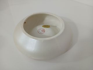 Ciotola Svuotatasche Vintage Berger Ceramica Iride