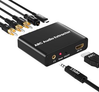 Extractor de Audio ARC HDMI