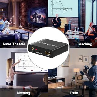 Extractor de Audio ARC HDMI