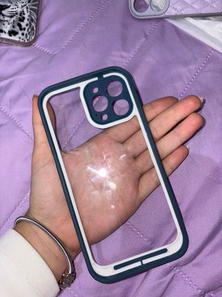 Funda iPhone 13 Pro Max Transparente