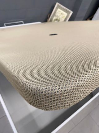 Canapé abatible madera y tela