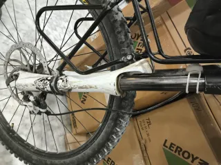 Bicicleta Eléctrica Doble Suspensión XL