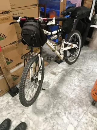 Bicicleta Eléctrica Doble Suspensión XL