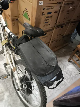 Bicicleta Eléctrica Doble Suspensión XL