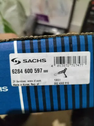 Cilindro maestro de embrague Aveo Chevrolet Aveo