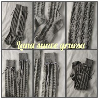 Pack calcetines largos mujer