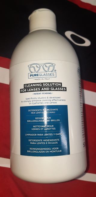 PureGlasses – Detergente Igienizzante per Occhiali