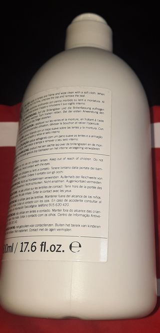 PureGlasses – Detergente Igienizzante per Occhiali