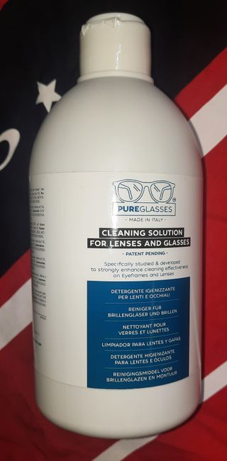 PureGlasses – Detergente Igienizzante per Occhiali